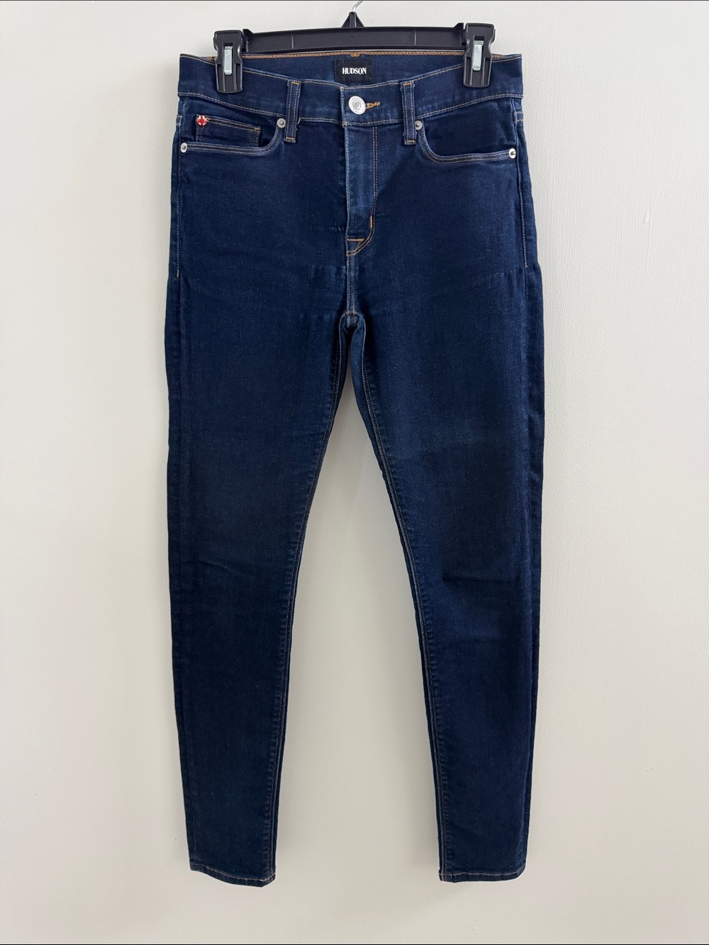 Hudson Jeans Women's Dark Blue Skinny Jeans